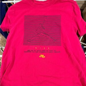 Jordan Red T-Shirt